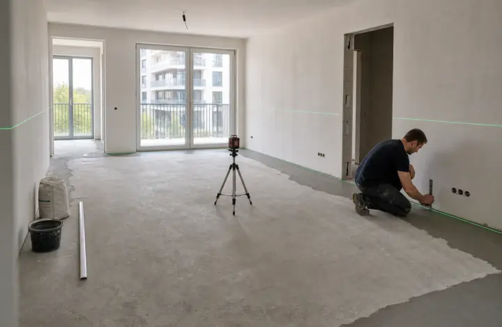 Nivelizácia a podlahy: keď sa oplatí riešiť oboje spolu